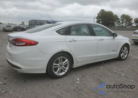 2018 Ford Fusion Se Hybrid from USA, damaged, VIN 3FA6P0LU8JR171624